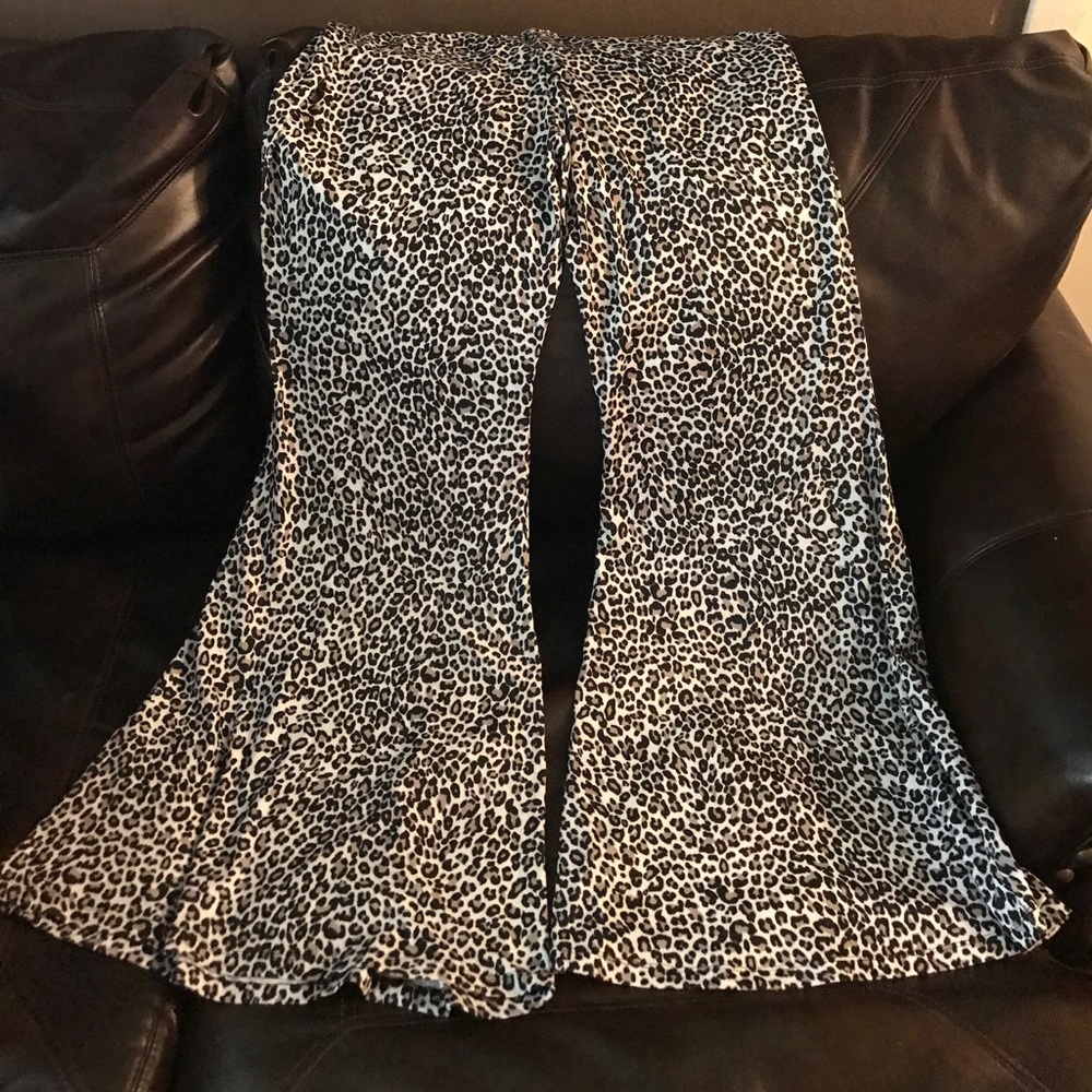 Leopard Print Pants